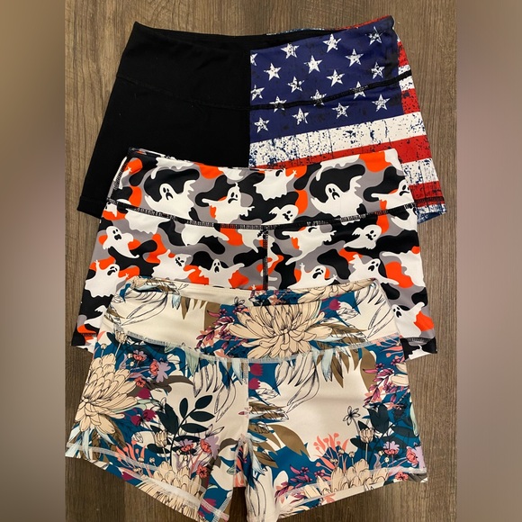 Born Primitive workout shorts - Picture 1 of 2